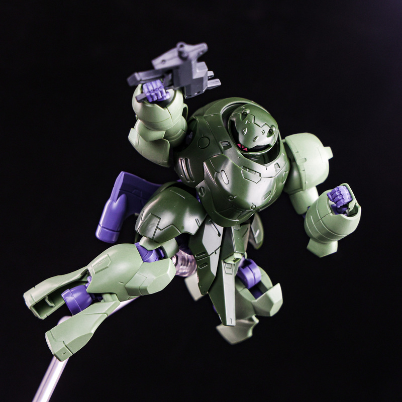 New Hg Ibo 1/144 Man Rondi Iro – Model Kit Gunpla Bewertung und Preis