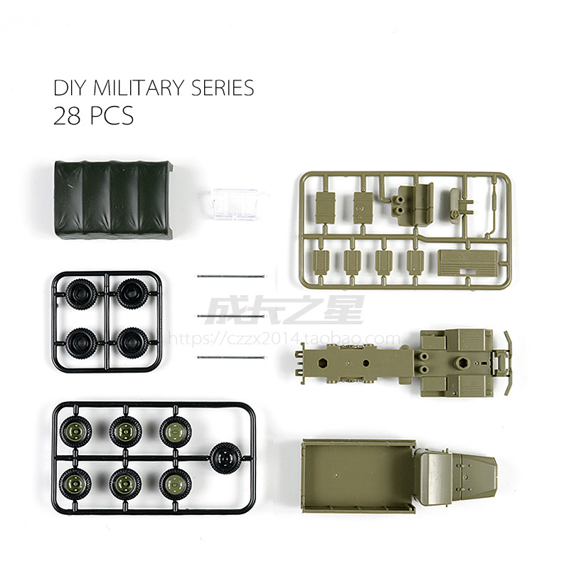 4D 1/72 M35 Truck Chariot Mode – Model Kit Armored Core Bewertung und Preis
