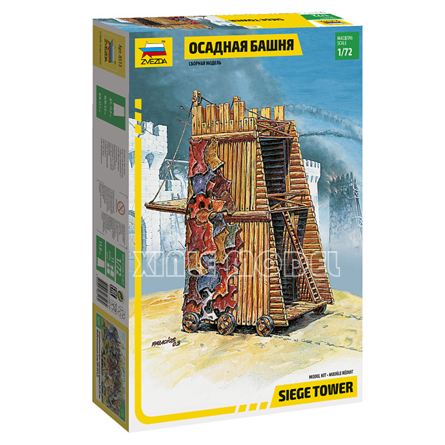 ZVEZDA Plastic Assembled Model – Model Kit Zvezda Bewertung und Preis