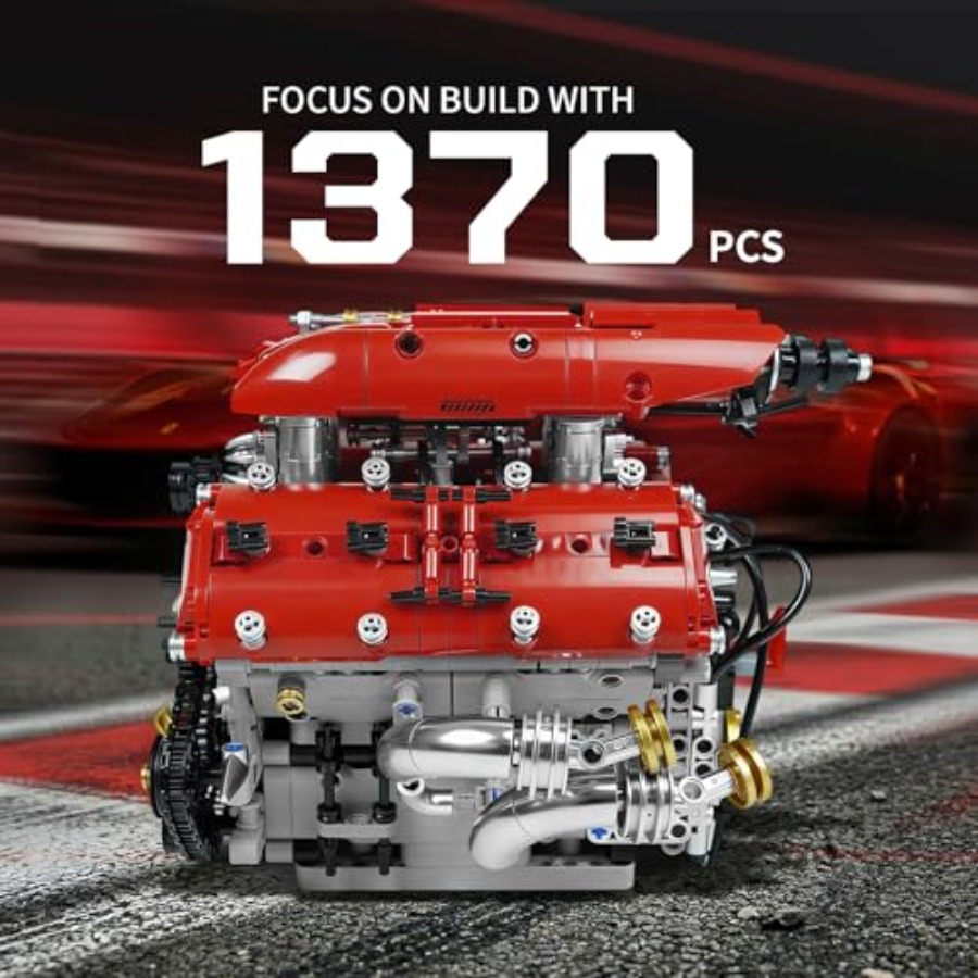 V8 Engine Model Kit for Desk D – Model Kit V8 Engine Bewertung und Preis
