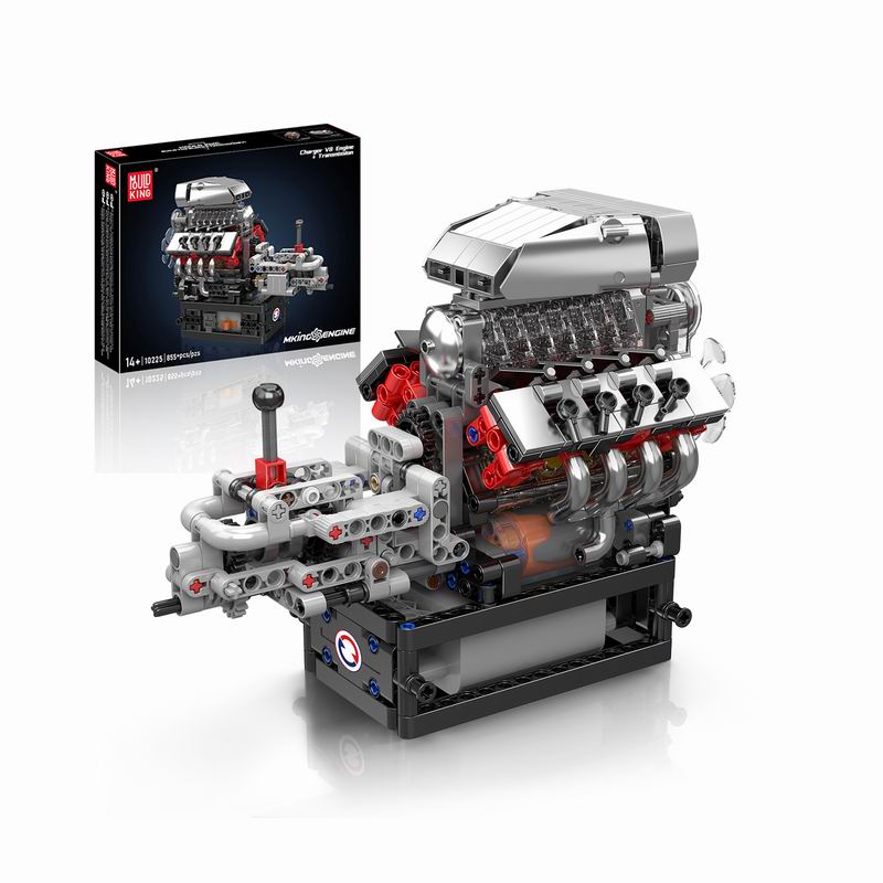 10225 High-Torque Vehicle V8 E – Model Kit V8 Engine Bewertung und Preis