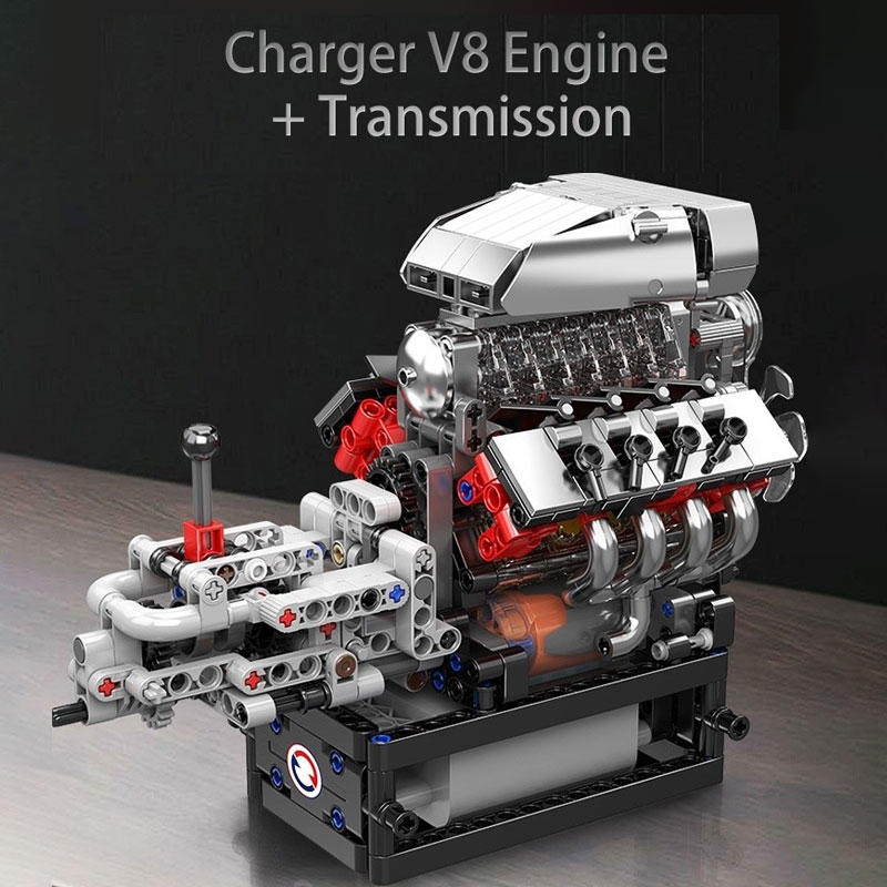 10225 High-Torque Vehicle V8 E – Model Kit V8 Engine Bewertung und Preis