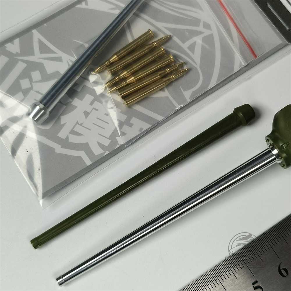 1/35 Scale Metal Barrel Shell  – Model Kit Zvezda Bewertung und Preis