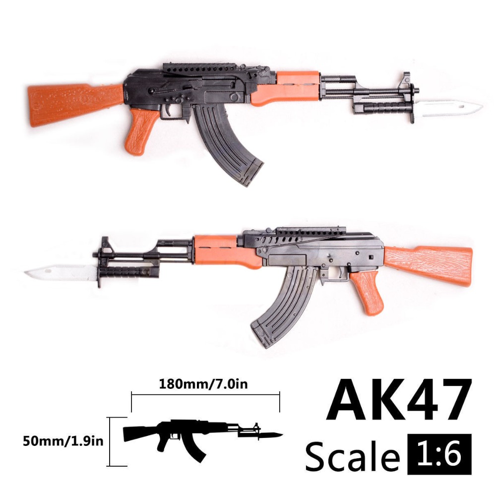 1/6 AK47 Assault Rifle  Plasti – Model Kit Gunpla Bewertung und Preis