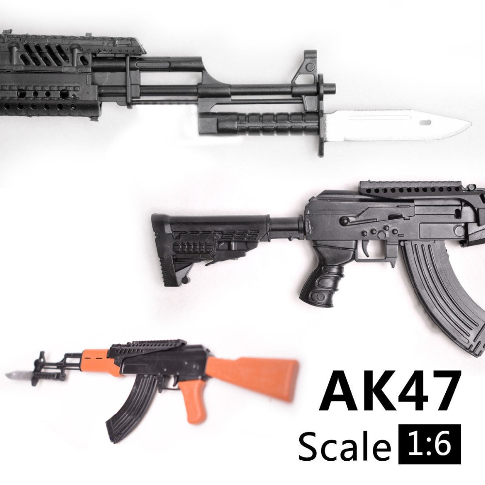 1/6 AK47 Assault Rifle  Plasti – Model Kit Gunpla Bewertung und Preis