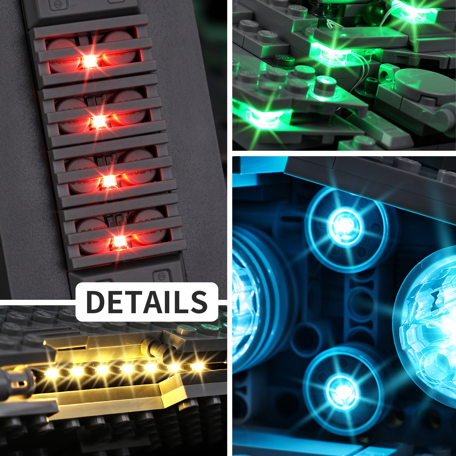 Led Light Kit for LEGO Imperia – Model Kit Kyogre Bewertung und Preis