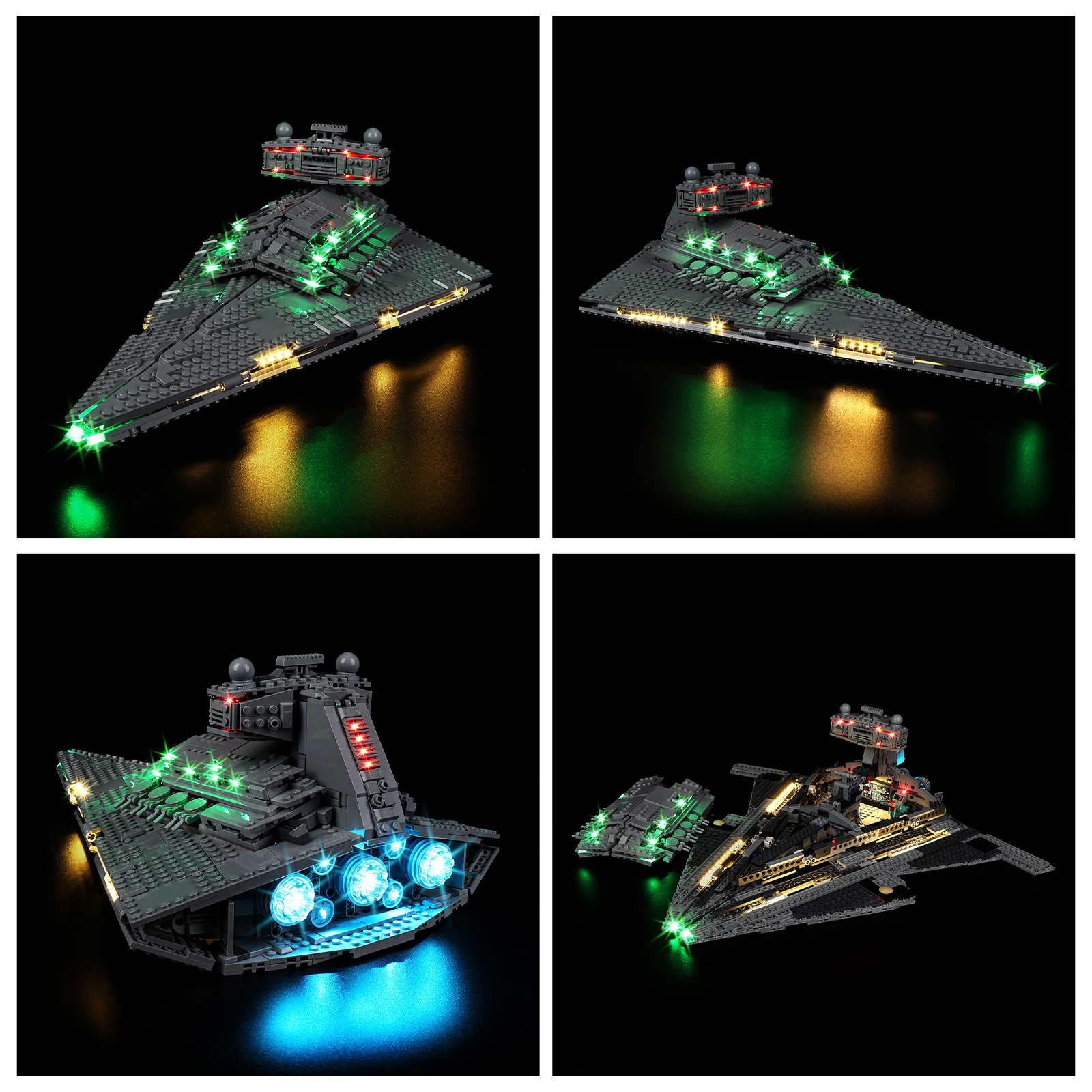 Led Light Kit for LEGO Imperia – Model Kit Kyogre Bewertung und Preis