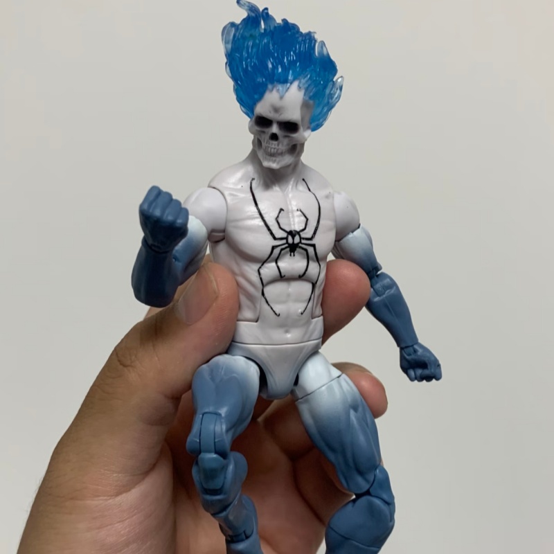 Genuine Marvel Legends Spirit  – Model Kit Action Figure Bewertung und Preis