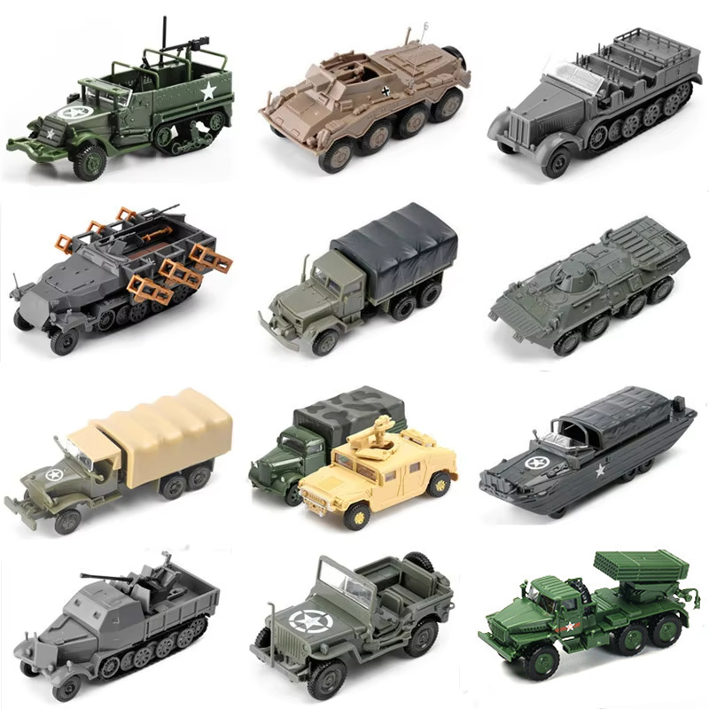 4D 1/72 Military Vehicles Asse – Model Kit Armored Core Bewertung und Preis