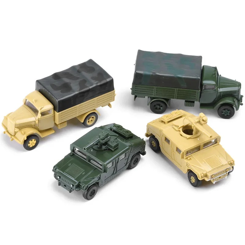 4D 1/72 Military Vehicles Asse – Model Kit Armored Core Bewertung und Preis