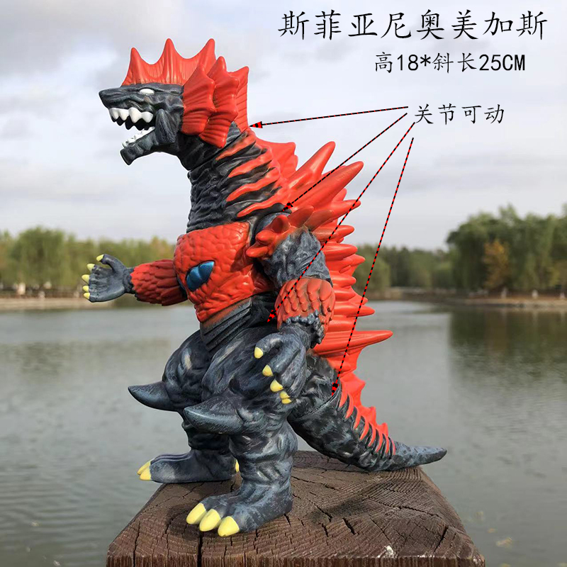 Godzilla Destoroyah Series Act – Model Kit Kyogre Bewertung und Preis