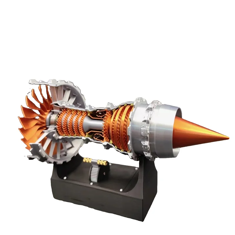 27CM DIY Turbofan Engine Aviat – Model Kit Jet Engine Bewertung und Preis