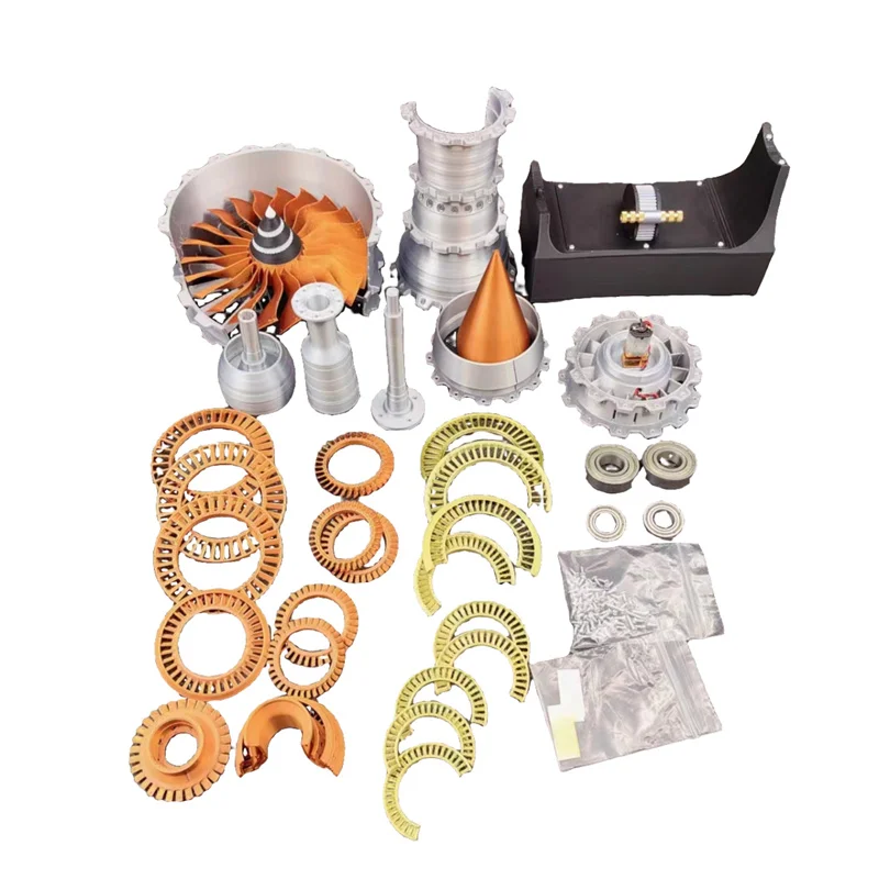 27CM DIY Turbofan Engine Aviat – Model Kit Jet Engine Bewertung und Preis