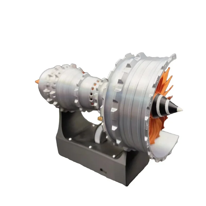27CM DIY Turbofan Engine Aviat – Model Kit Jet Engine Bewertung und Preis