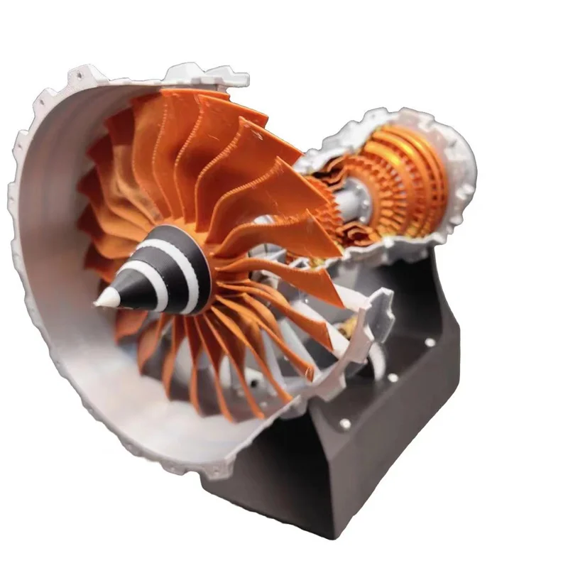 27CM DIY Turbofan Engine Aviat – Model Kit Jet Engine Bewertung und Preis