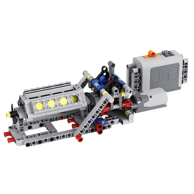 4-Speed Gearbox + V8 Engine Mo – Model Kit V8 Engine Bewertung und Preis