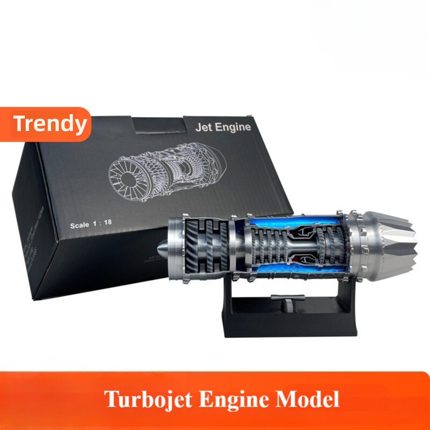 Micro J35 Fighter Jet Engine M – Model Kit Jet Engine Bewertung und Preis