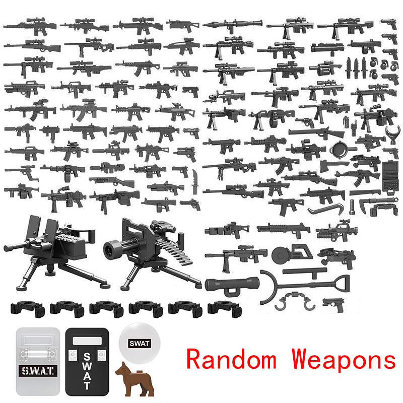 25/50/100Pcs Military Weapons  – Model Kit Gunpla Bewertung und Preis