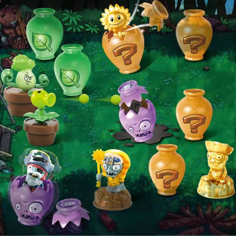 12pcs Plants VS Zombies 2 Croc – Model Kit Zombie Bewertung und Preis