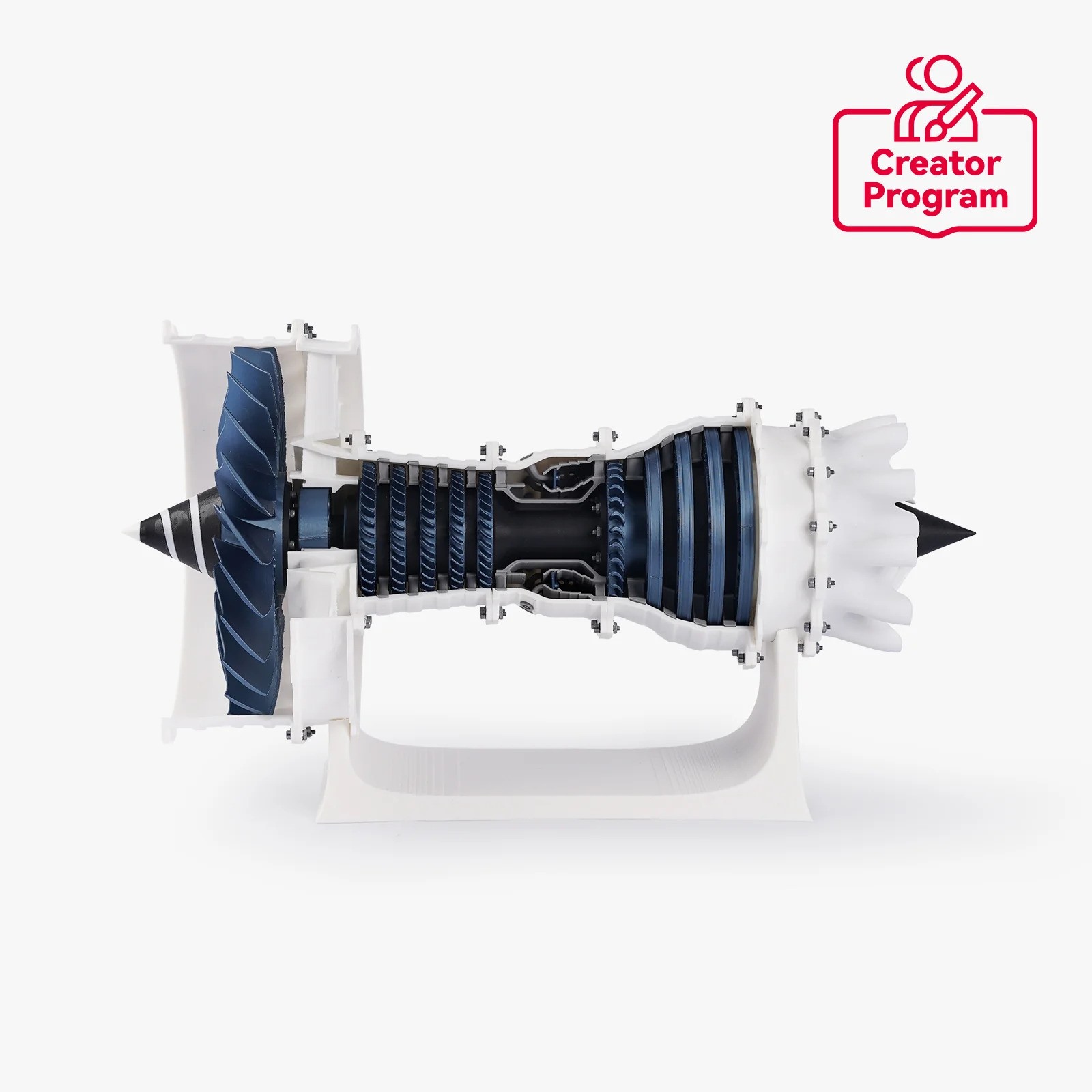 For Bambu Lab Jet Engine Model – Model Kit Jet Engine Bewertung und Preis