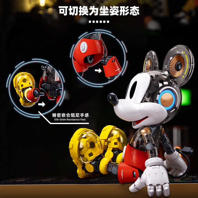 Anime Character Cyber Mickey D – Model Kit Action Figure Bewertung und Preis