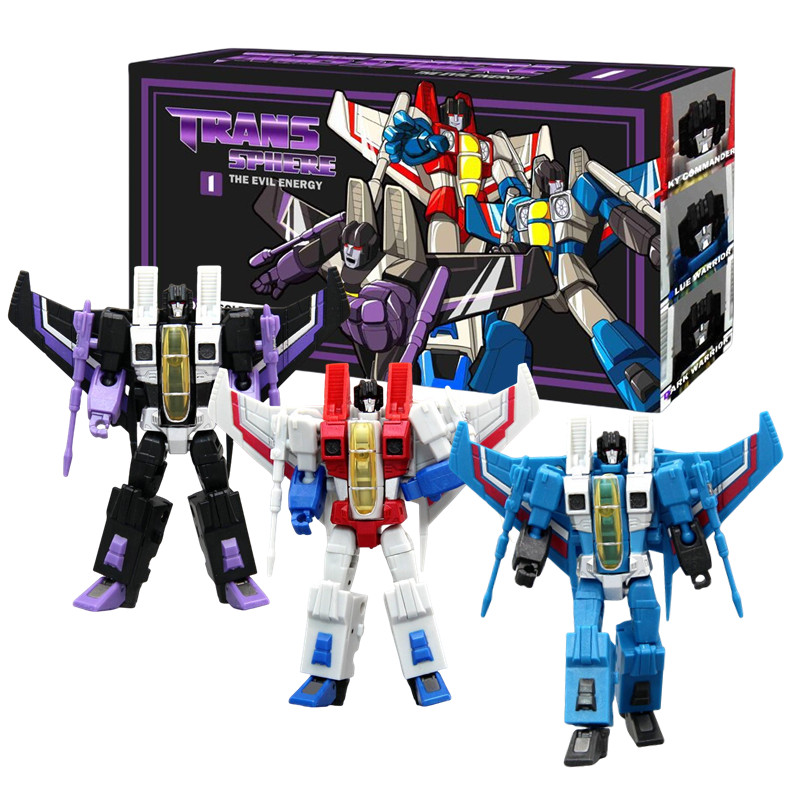 3Pcs/Box Transformation robot  – Model Kit Transformers Bewertung und Preis
