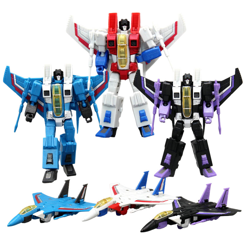 3Pcs/Box Transformation robot  – Model Kit Transformers Bewertung und Preis