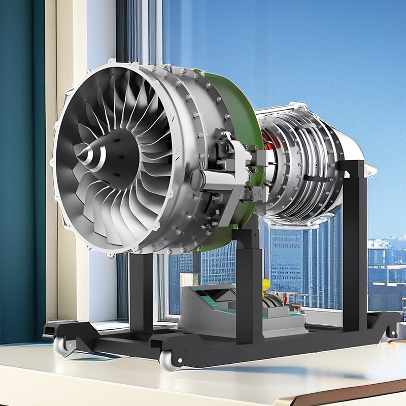 DIY Jet Turbine Engine Assembl – Model Kit Jet Engine Bewertung und Preis