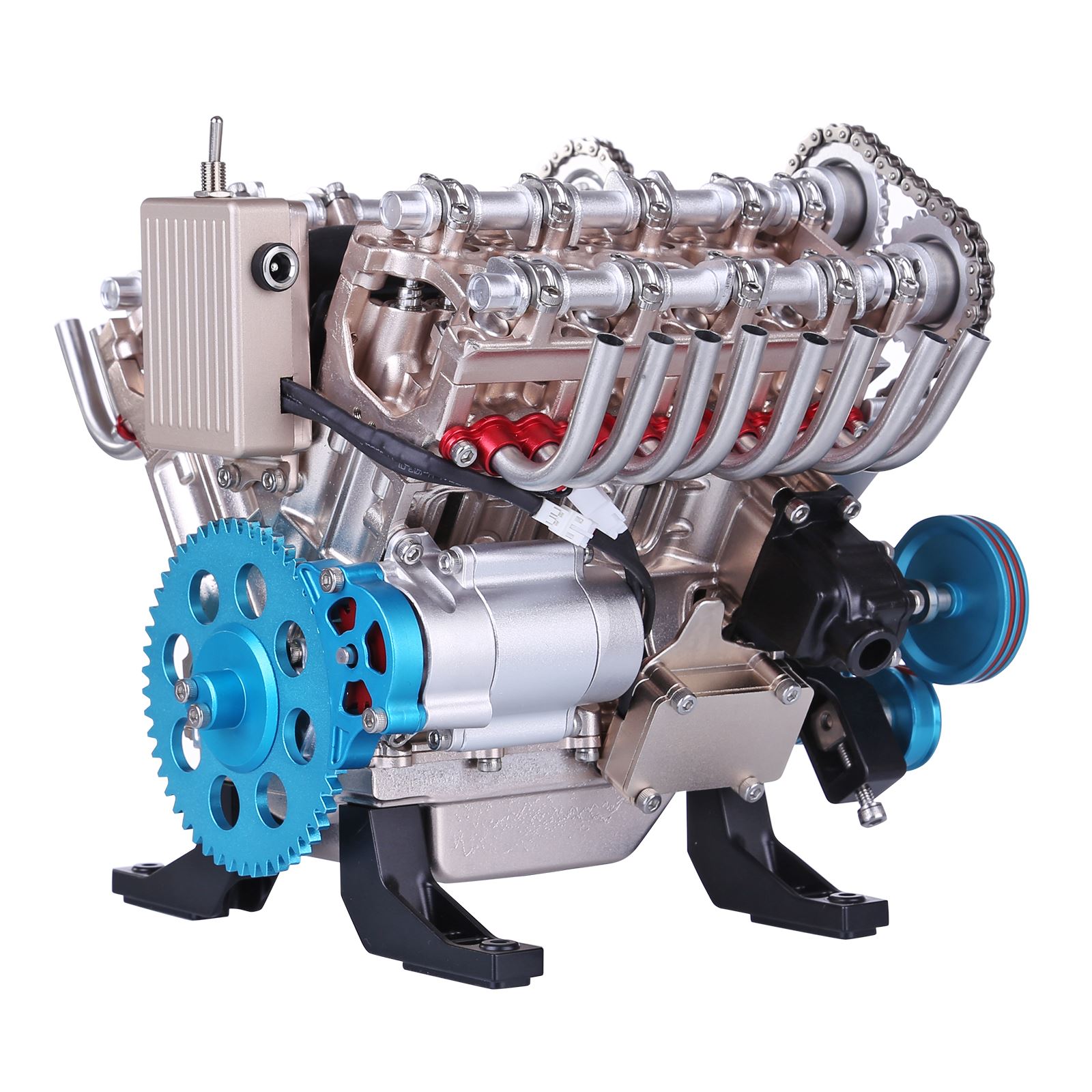 500+Pcs DIY V8 Engine Model Me – Model Kit V8 Engine Bewertung und Preis
