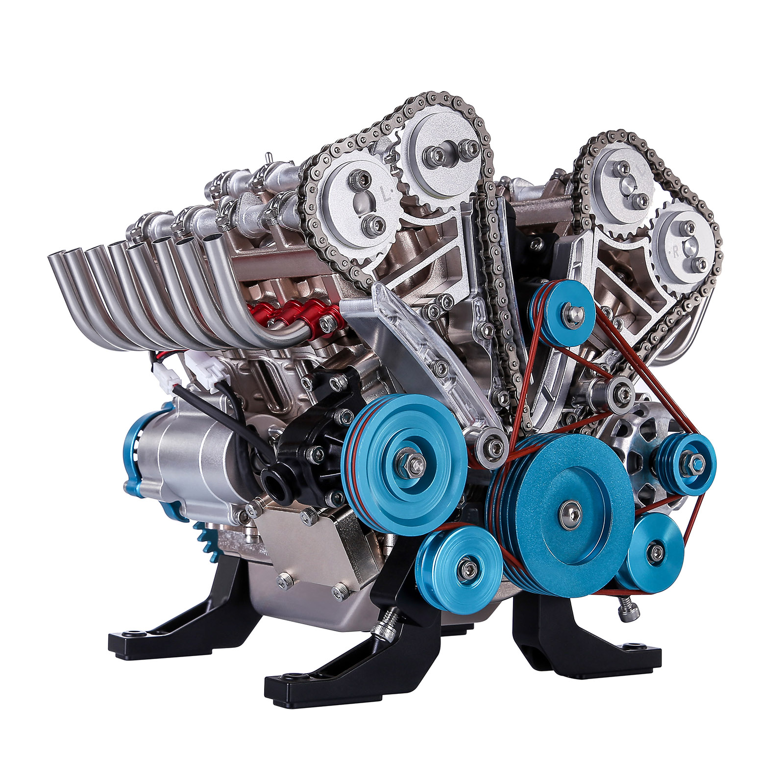 500+Pcs DIY V8 Engine Model Me – Model Kit V8 Engine Bewertung und Preis