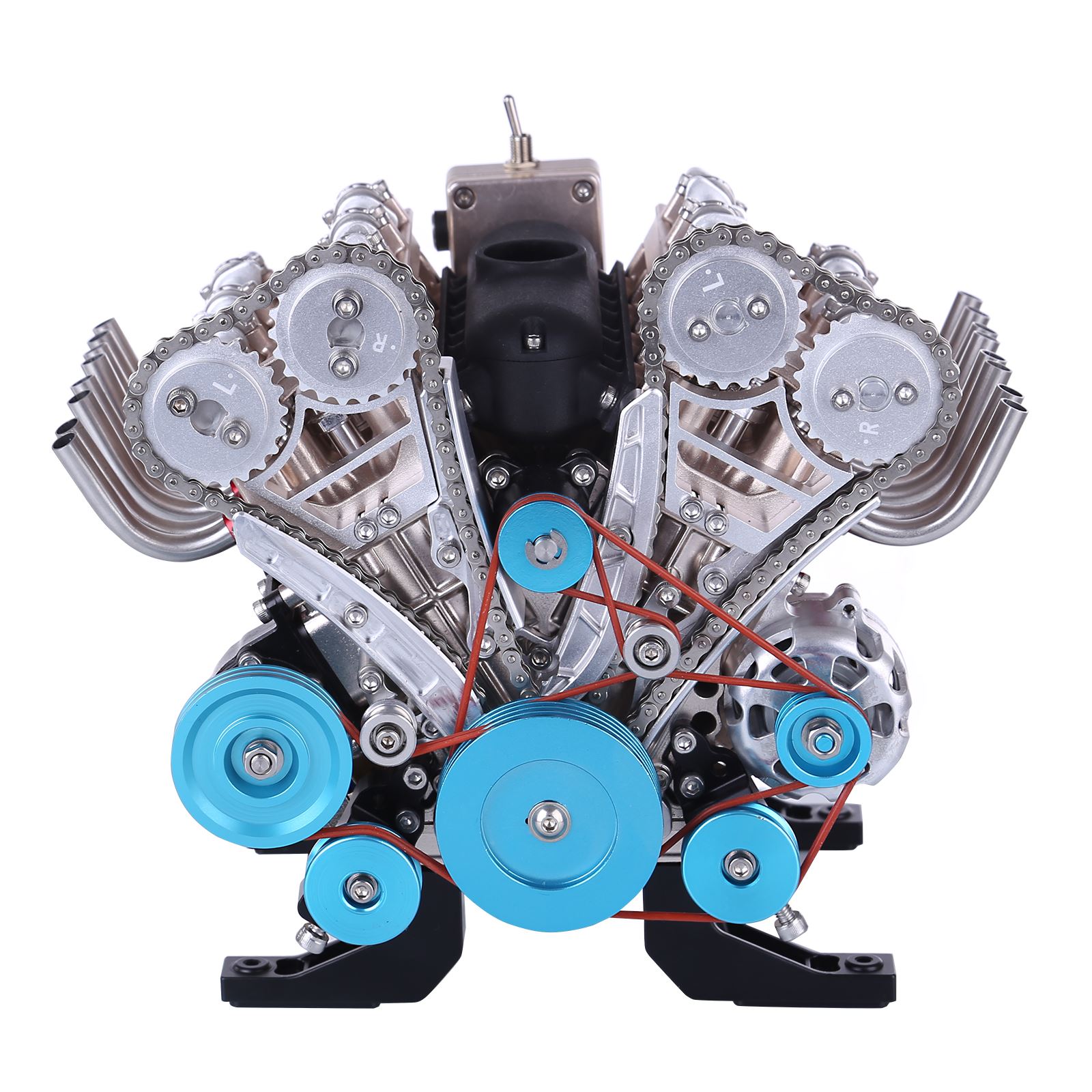 500+Pcs DIY V8 Engine Model Me – Model Kit V8 Engine Bewertung und Preis