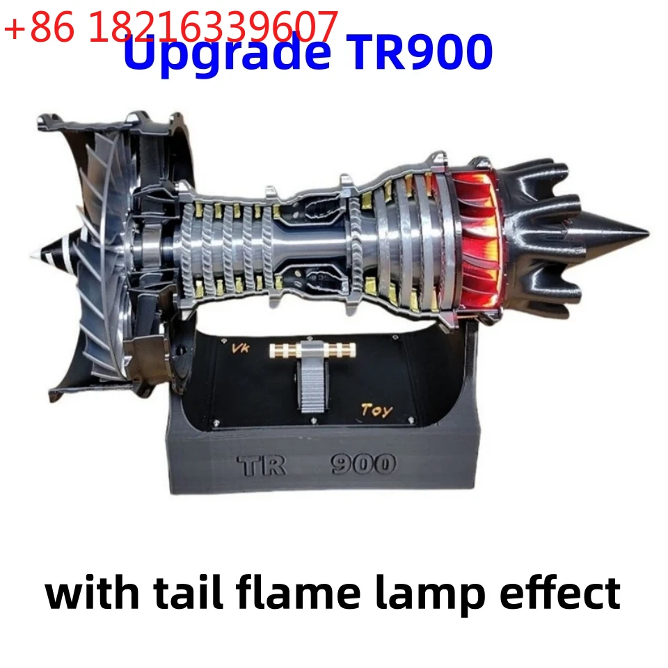 TAO Upgrade TR900 Turbofan Eng – Model Kit Jet Engine Bewertung und Preis