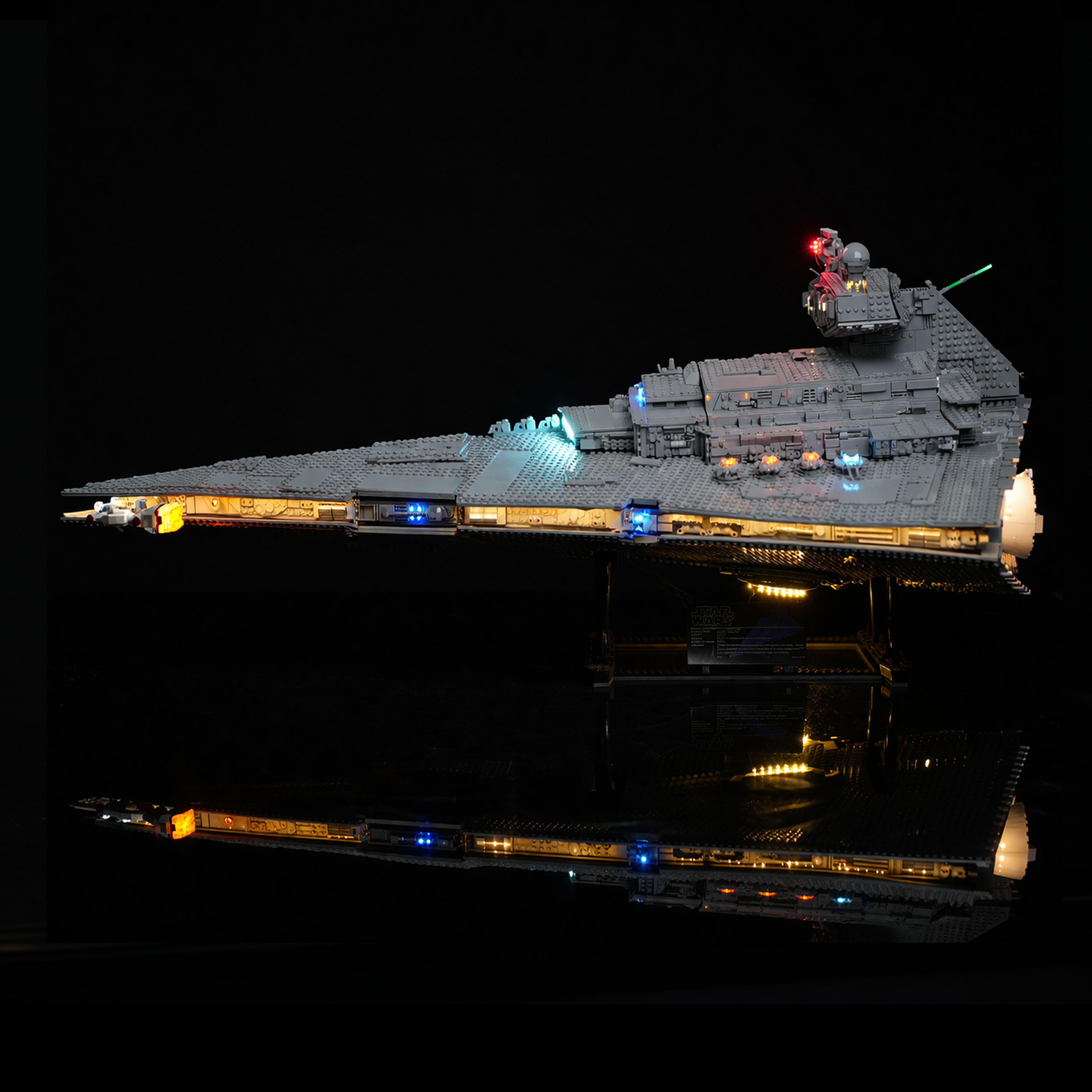 LED Light Kit for 75252 Imperi – Model Kit Kyogre Bewertung und Preis