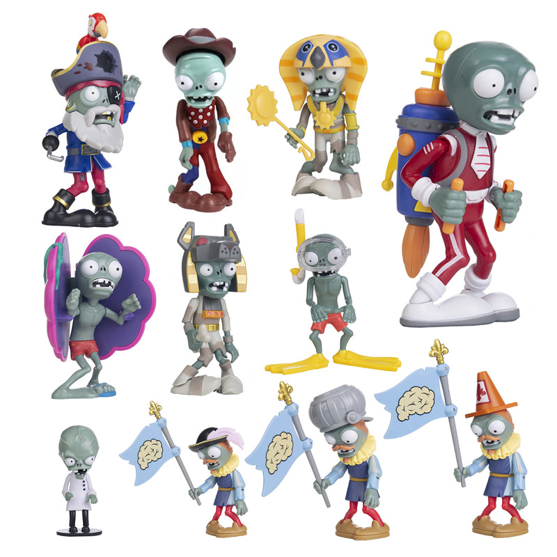 Plants vs Zombie SeriesToy Pea – Model Kit Zombie Bewertung und Preis