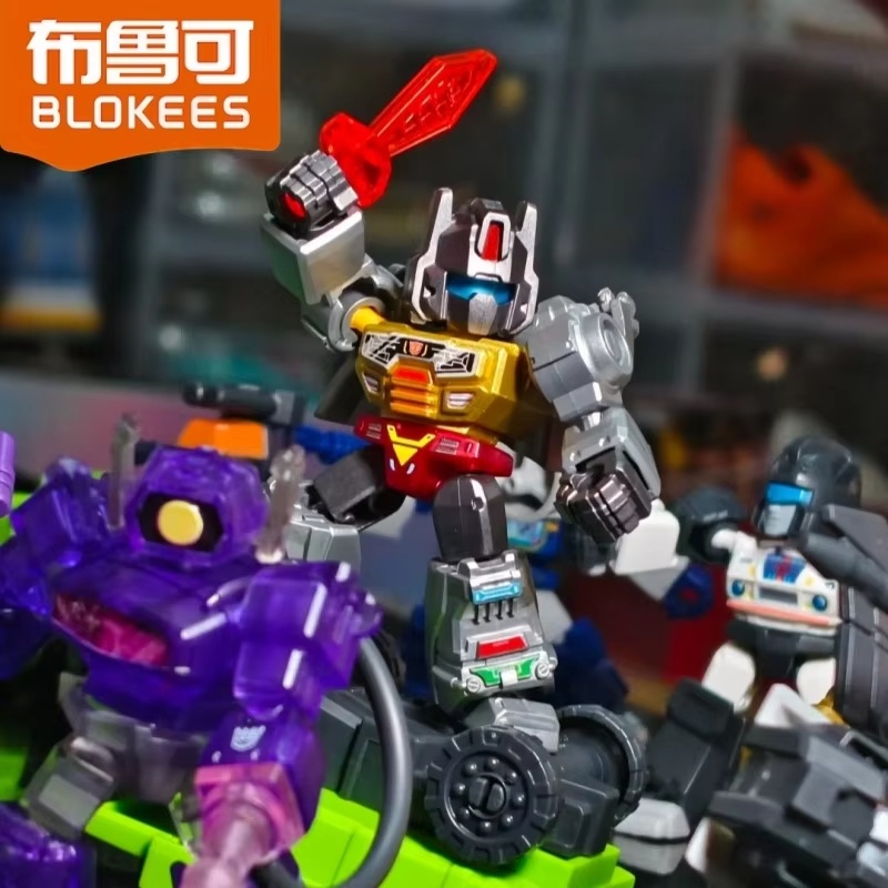 Hot Sale Blokees Transformers  – Model Kit Transformers Bewertung und Preis