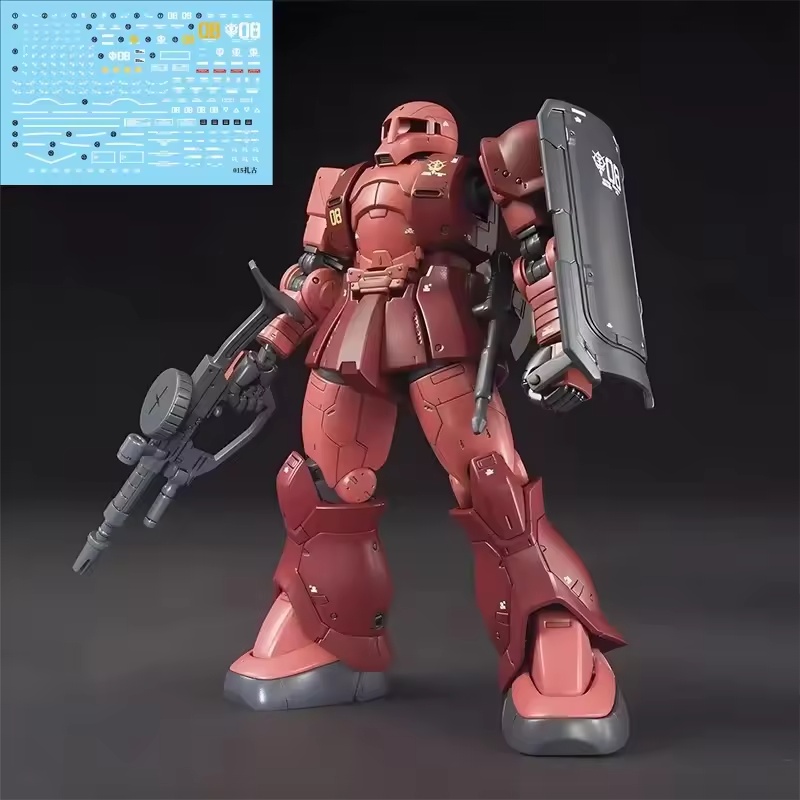 Gto 015 Hg 1/144 Ms-05 Old Red – Model Kit Kotobukiya Bewertung und Preis
