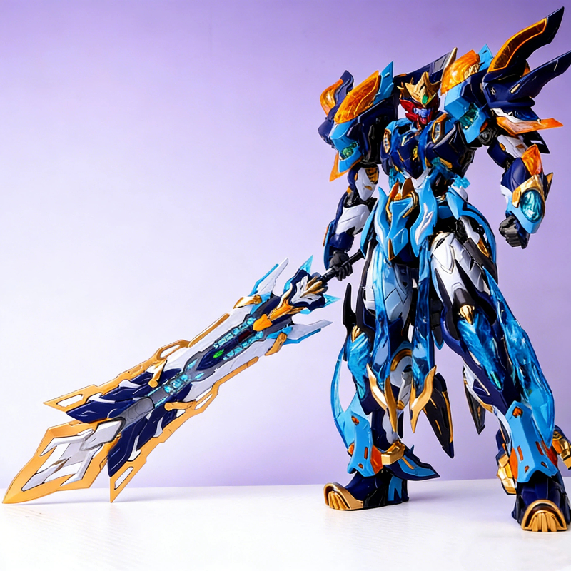 Motor Nuclear MG 1/100 MNP-XH1 – Model Kit Xiaoyaozi Bewertung und Preis