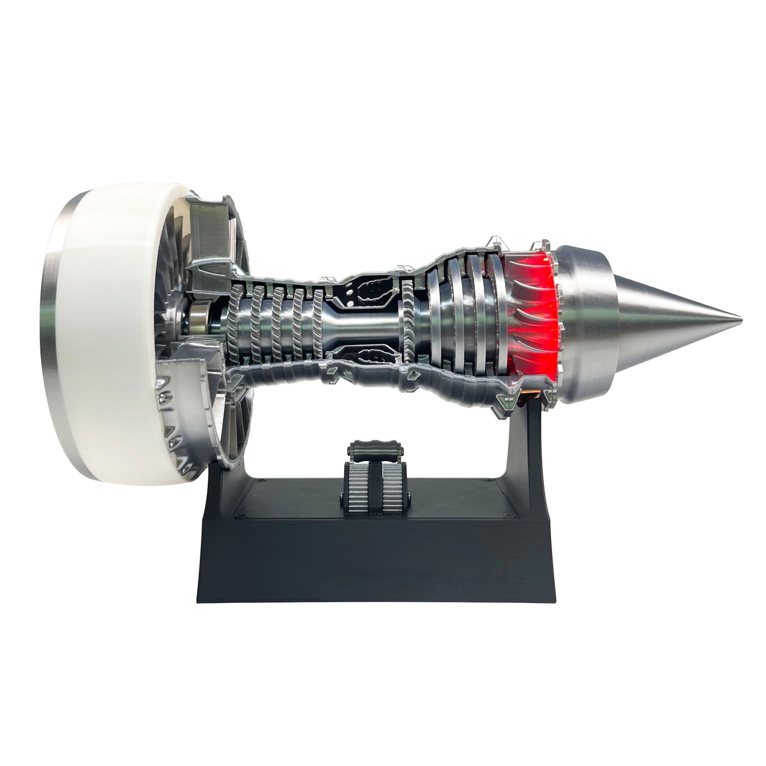 3D Printed Turbine Engine Mode – Model Kit Jet Engine Bewertung und Preis