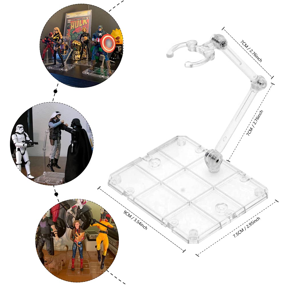 Clear Action Figure Stand,Asse – Model Kit Gunpla Bewertung und Preis