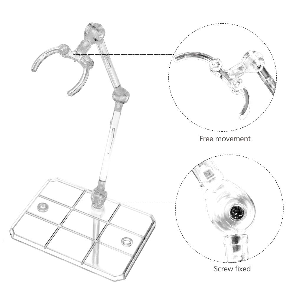 Clear Action Figure Stand,Asse – Model Kit Gunpla Bewertung und Preis