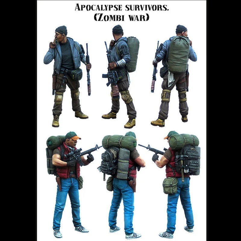 1/35 Die-Cast Resin Figure Mod – Model Kit Zombie Bewertung und Preis