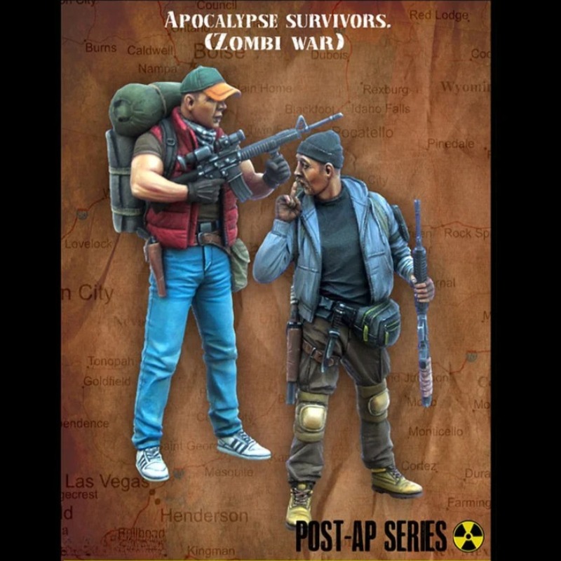 1/35 Die-Cast Resin Figure Mod – Model Kit Zombie Bewertung und Preis