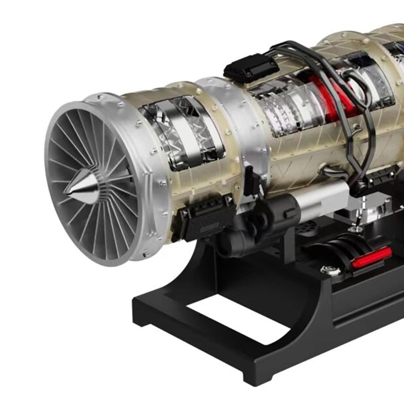TECHING DIY Electric Metal Air – Model Kit Jet Engine Bewertung und Preis
