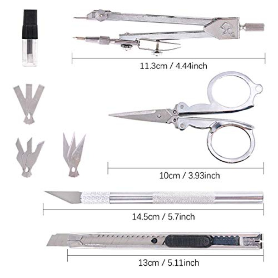 Keadic 87Pcs Model Tool Kit Ho – Model Kit Gunpla Bewertung und Preis