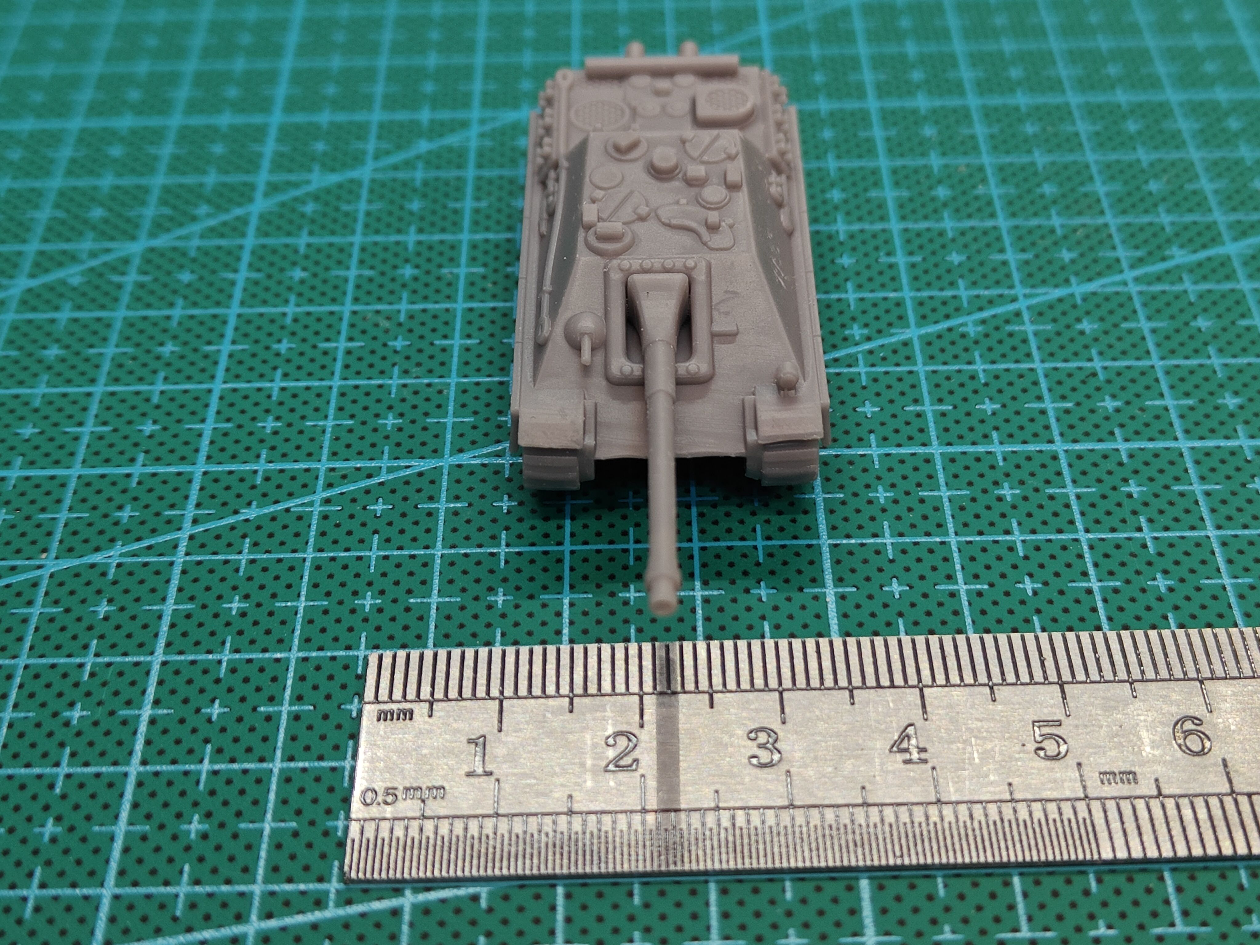 1/144 Scale Jagdpanther Tank D – Model Kit Zvezda Bewertung und Preis