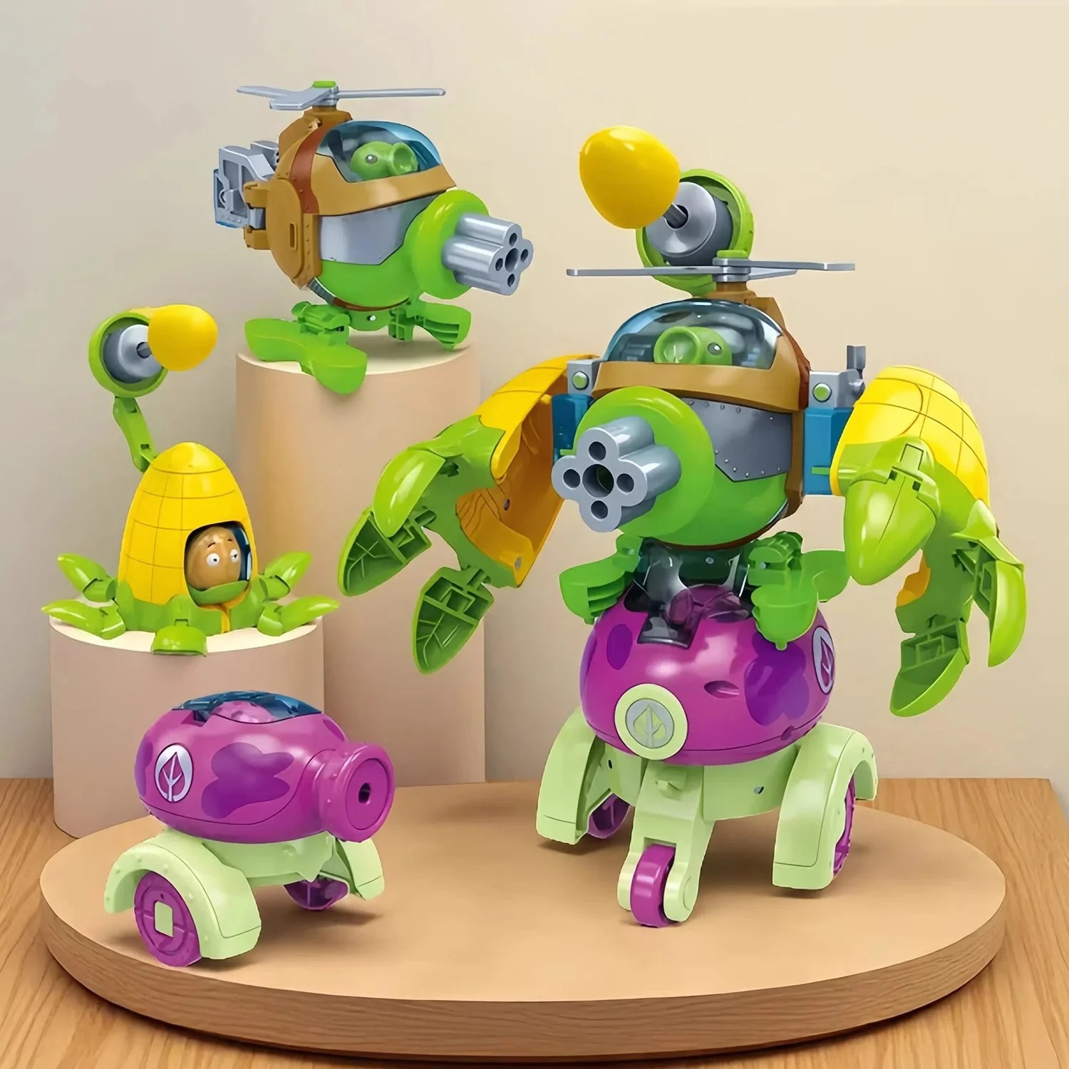 2025 New Plants vs. Zombies Ro – Model Kit Zombie Bewertung und Preis