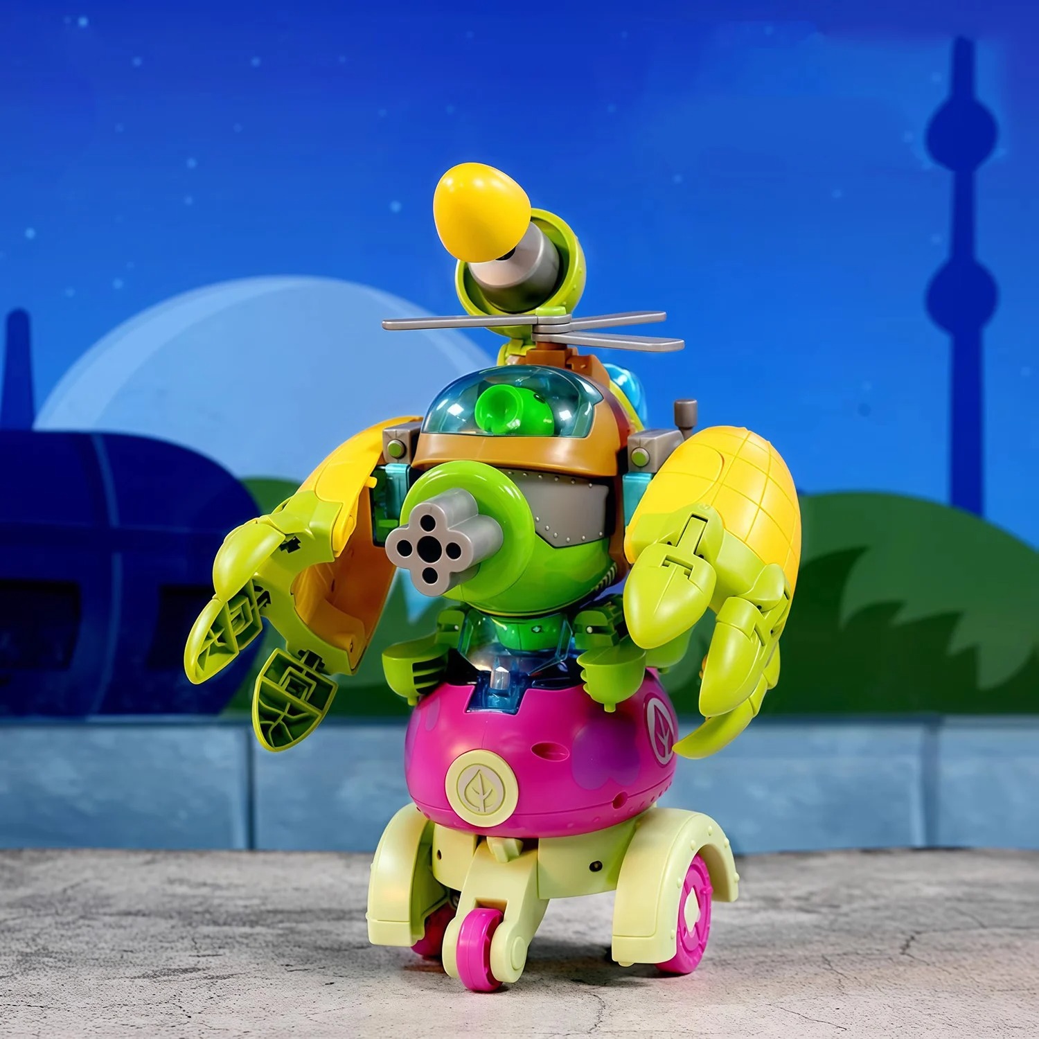 2025 New Plants vs. Zombies Ro – Model Kit Zombie Bewertung und Preis