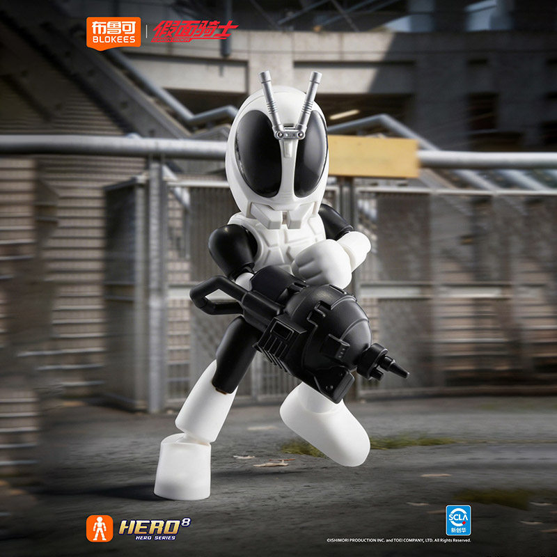 New In Stock Blokees Hero Kame – Model Kit Action Figure Bewertung und Preis