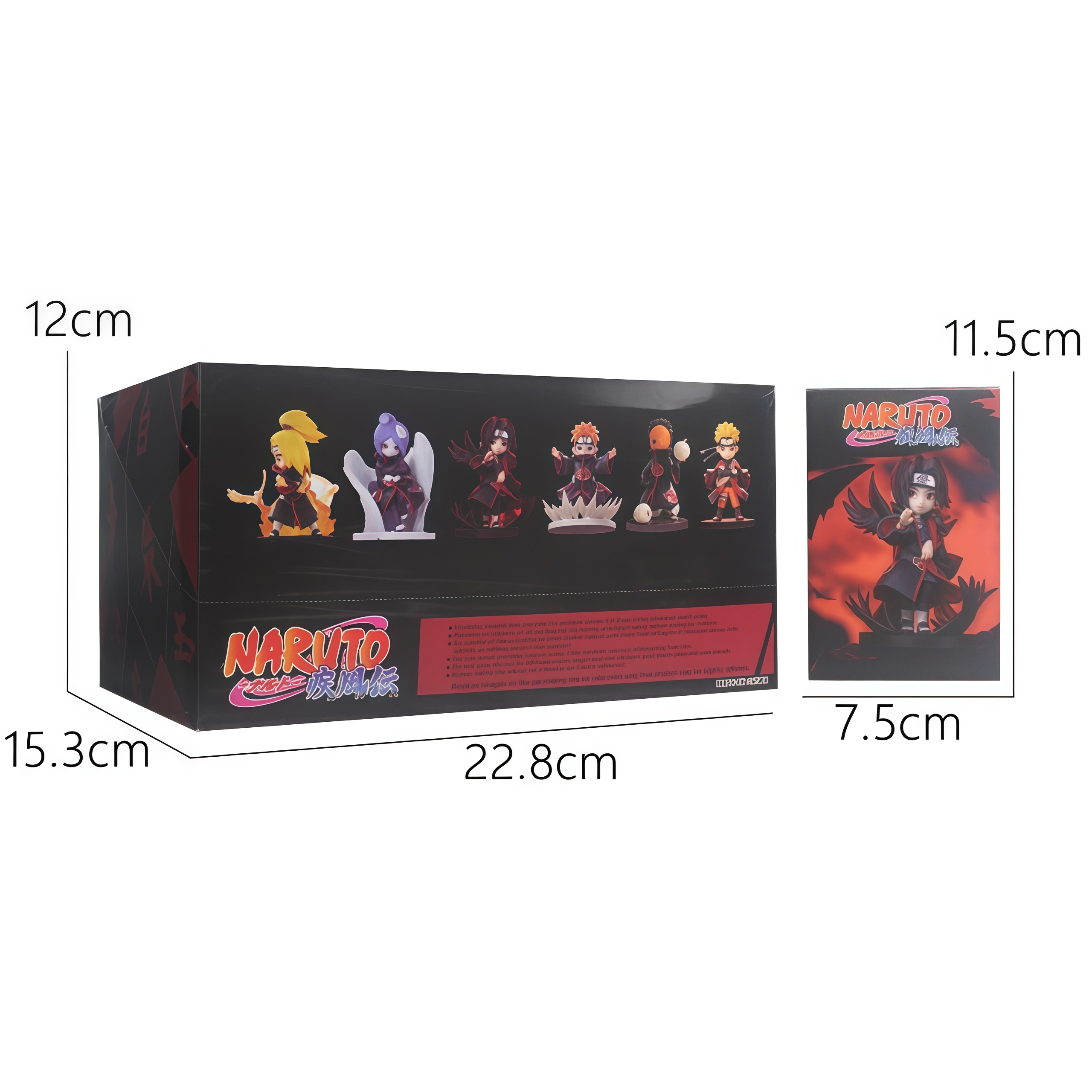 Bandai Naruto Shippuden Akatsu – Model Kit Naruto Bewertung und Preis