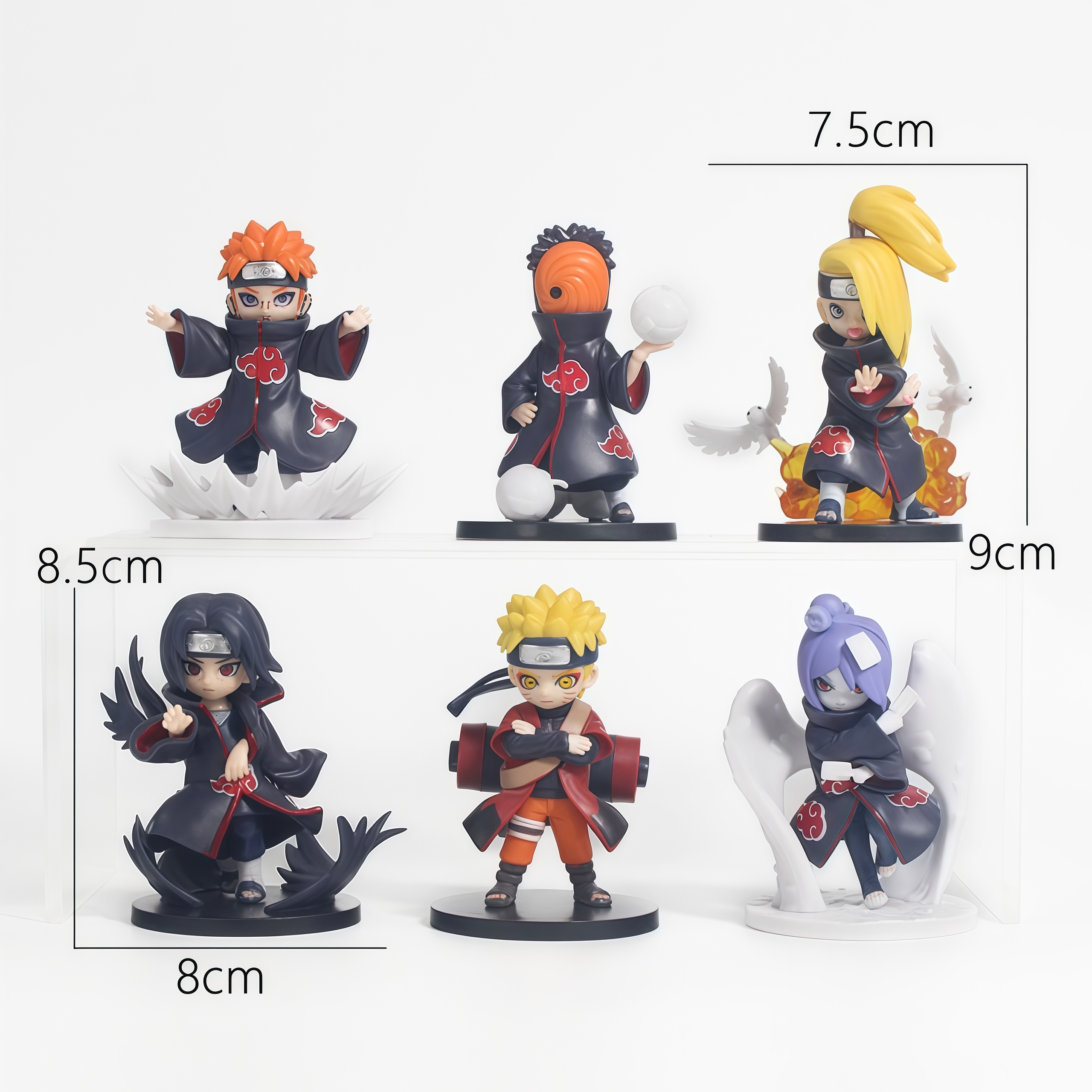 Bandai Naruto Shippuden Akatsu – Model Kit Naruto Bewertung und Preis